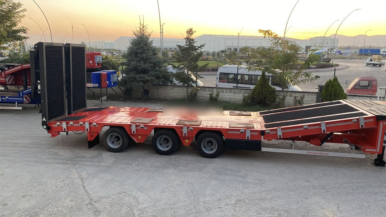 GVN Trailer 3 AXLE HYDRAULIC PLATFORM LOWBED - Niska poluprikolica za prevoz: slika 3 GVN Trailer 3 AXLE HYDRAULIC PLATFORM LOWBED - Niska poluprikolica za prevoz: slika 3