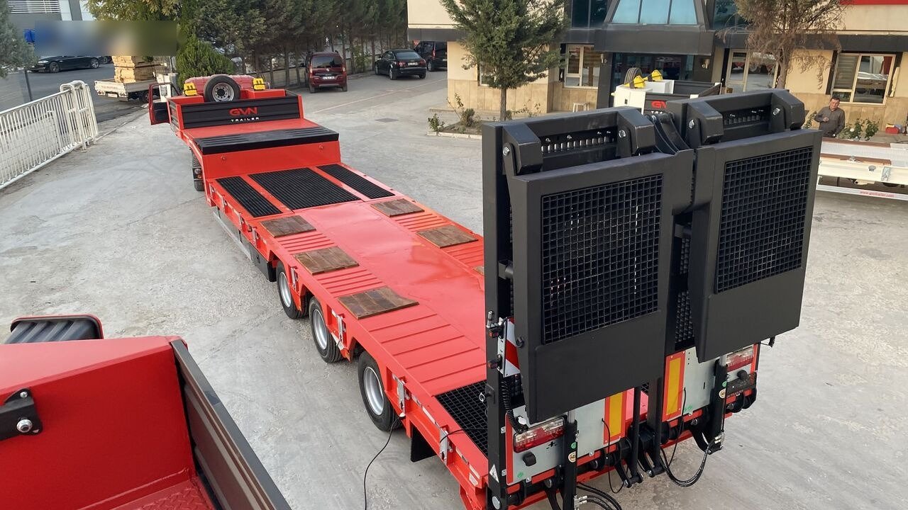 GVN Trailer 3 AXLE HYDRAULIC PLATFORM LOWBED - Niska poluprikolica za prevoz: slika 2 GVN Trailer 3 AXLE HYDRAULIC PLATFORM LOWBED - Niska poluprikolica za prevoz: slika 2