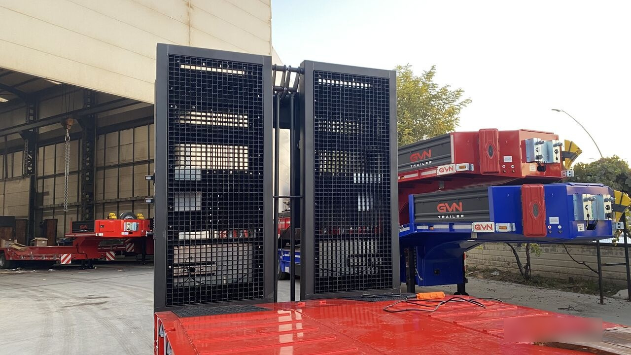 GVN Trailer 3 AXLE HYDRAULIC PLATFORM LOWBED - Niska poluprikolica za prevoz: slika 5 GVN Trailer 3 AXLE HYDRAULIC PLATFORM LOWBED - Niska poluprikolica za prevoz: slika 5