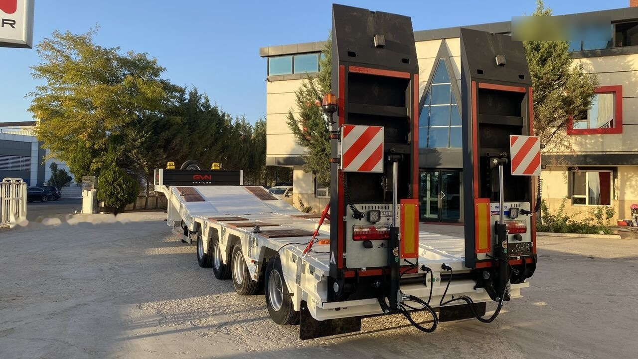GVN Trailer 4 AXLE HYDRAULIC PLATFORM LOWBED - Niska poluprikolica za prevoz: slika 5 GVN Trailer 4 AXLE HYDRAULIC PLATFORM LOWBED - Niska poluprikolica za prevoz: slika 5