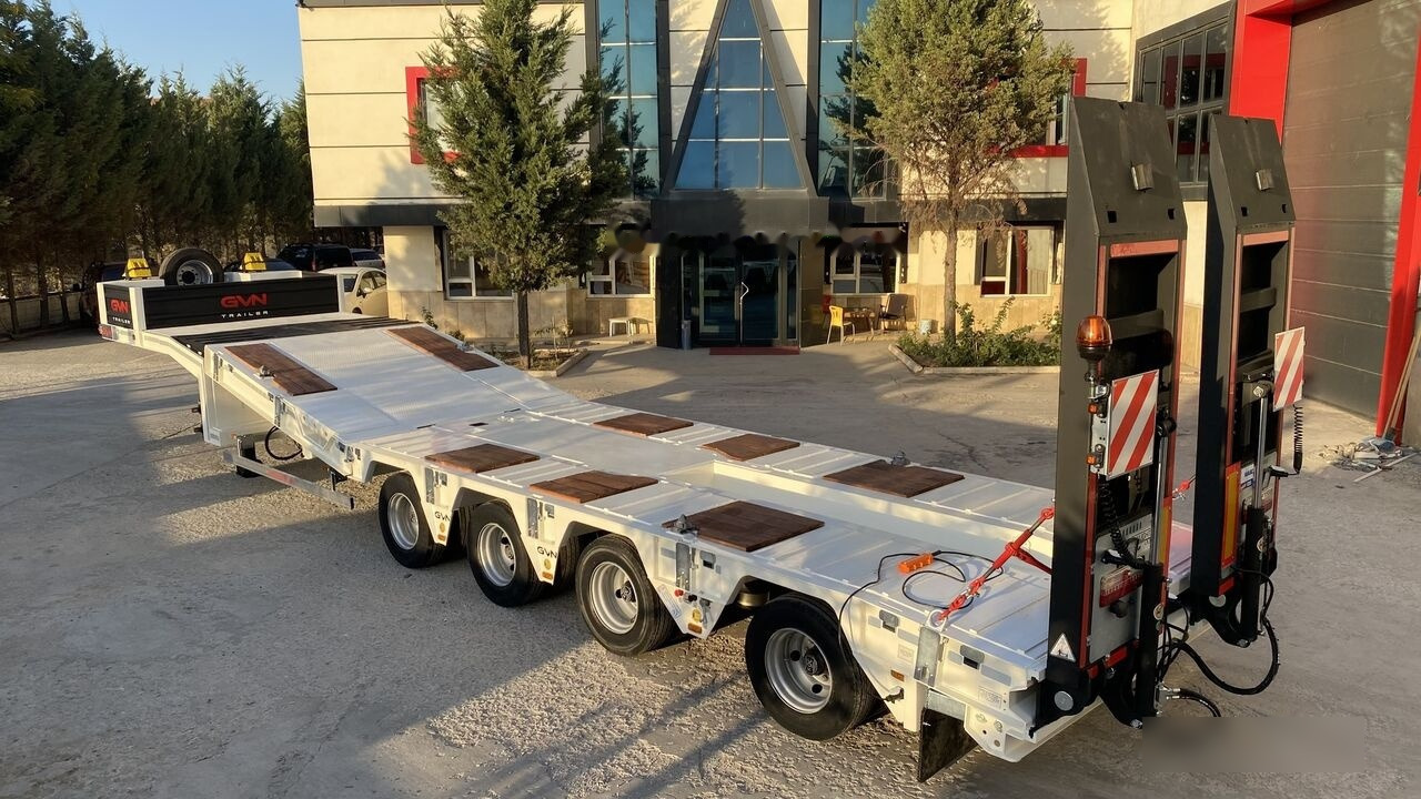 GVN Trailer 4 AXLE HYDRAULIC PLATFORM LOWBED - Niska poluprikolica za prevoz: slika 4 GVN Trailer 4 AXLE HYDRAULIC PLATFORM LOWBED - Niska poluprikolica za prevoz: slika 4