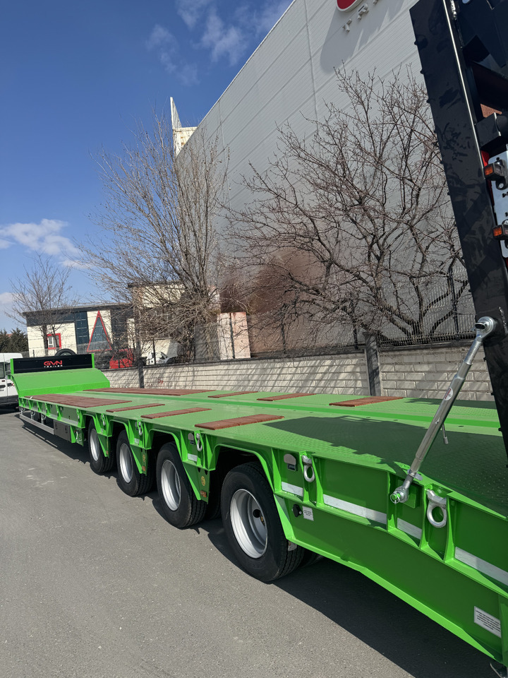 GVN Trailer 4 AXLE LOWBED - Niska poluprikolica za prevoz: slika 4 GVN Trailer 4 AXLE LOWBED - Niska poluprikolica za prevoz: slika 4