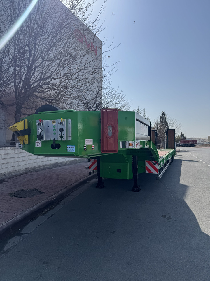 GVN Trailer 4 AXLE LOWBED - Niska poluprikolica za prevoz: slika 5 GVN Trailer 4 AXLE LOWBED - Niska poluprikolica za prevoz: slika 5