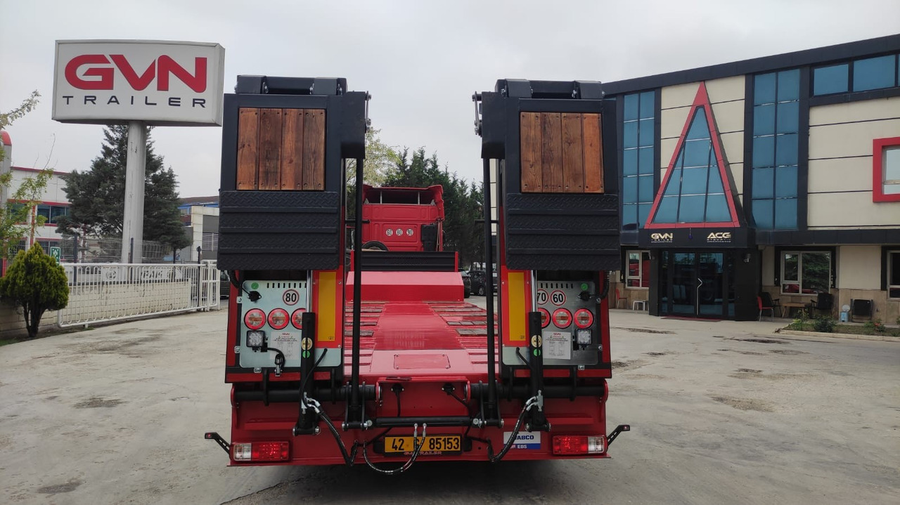 GVN Trailer 4 AXLE LOWBED WITH WHEEL RECESSES - Niska poluprikolica za prevoz: slika 5 GVN Trailer 4 AXLE LOWBED WITH WHEEL RECESSES - Niska poluprikolica za prevoz: slika 5