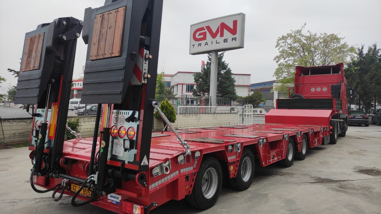GVN Trailer 4 AXLE LOWBED WITH WHEEL RECESSES - Niska poluprikolica za prevoz: slika 4 GVN Trailer 4 AXLE LOWBED WITH WHEEL RECESSES - Niska poluprikolica za prevoz: slika 4