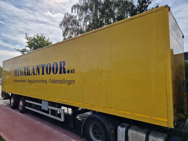 Diversen S.B.A.T. / BOS 302 GT2 / DHOLLANDIA - Poluprikolica sa zatvorenim sandukom: slika 1 Diversen S.B.A.T. / BOS 302 GT2 / DHOLLANDIA - Poluprikolica sa zatvorenim sandukom: slika 1