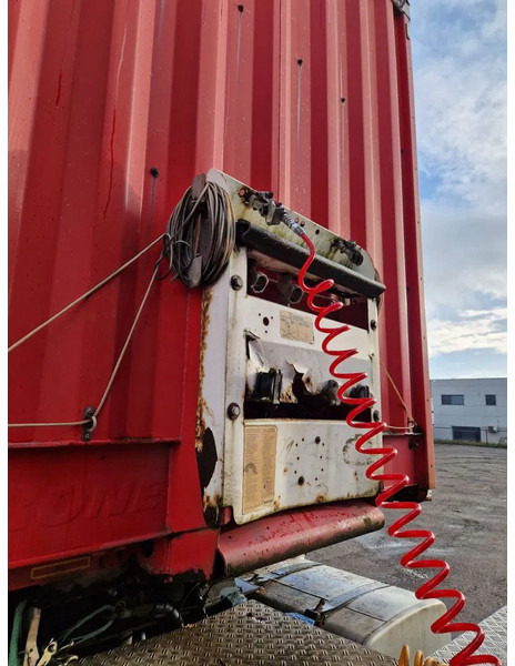 Krone SD 27 EL / HUBDACH / TOIT LEVANT / HEFDAK / COIL / COILMULDE / FOSSE Á BOBINE - Poluprikolica sa ceradom: slika 2 Krone SD 27 EL / HUBDACH / TOIT LEVANT / HEFDAK / COIL / COILMULDE / FOSSE Á BOBINE - Poluprikolica sa ceradom: slika 2