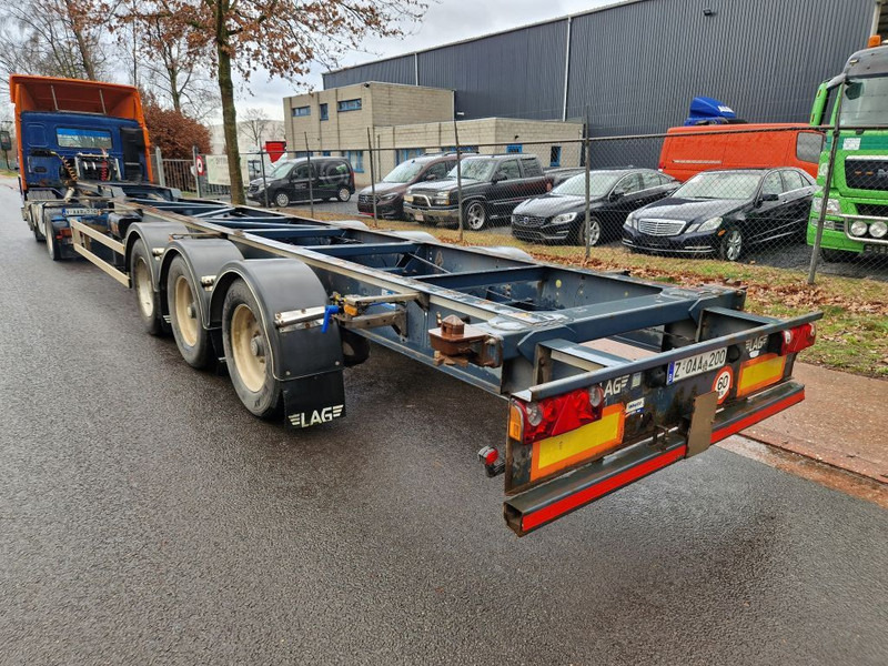 LAG O-3-39 LT2 / HIGH CUBE / 45FT - Poluprikolica za prevoz kontejnera/ Poluprikolica sa promenjivim sandukom: slika 5 LAG O-3-39 LT2 / HIGH CUBE / 45FT - Poluprikolica za prevoz kontejnera/ Poluprikolica sa promenjivim sandukom: slika 5