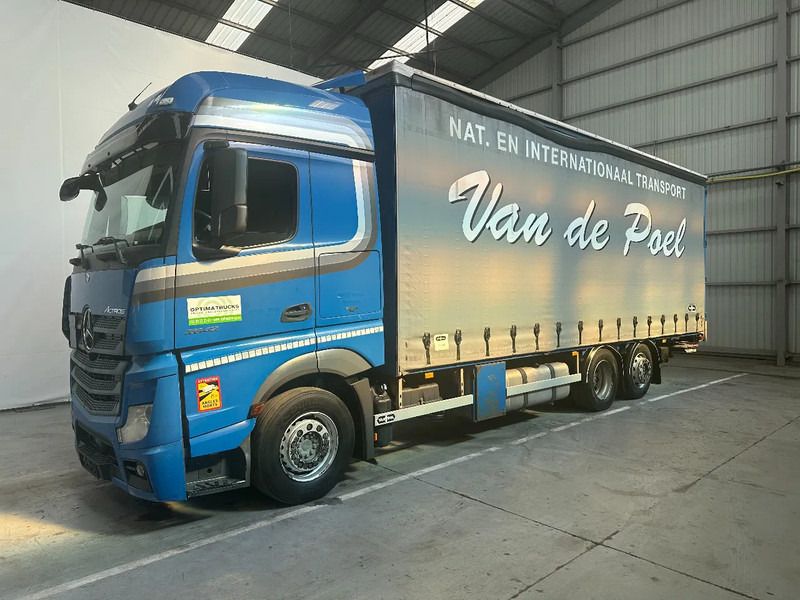 Mercedes-Benz Actros 2642 6x2 - Kamion sa ceradom: slika 1 Mercedes-Benz Actros 2642 6x2 - Kamion sa ceradom: slika 1