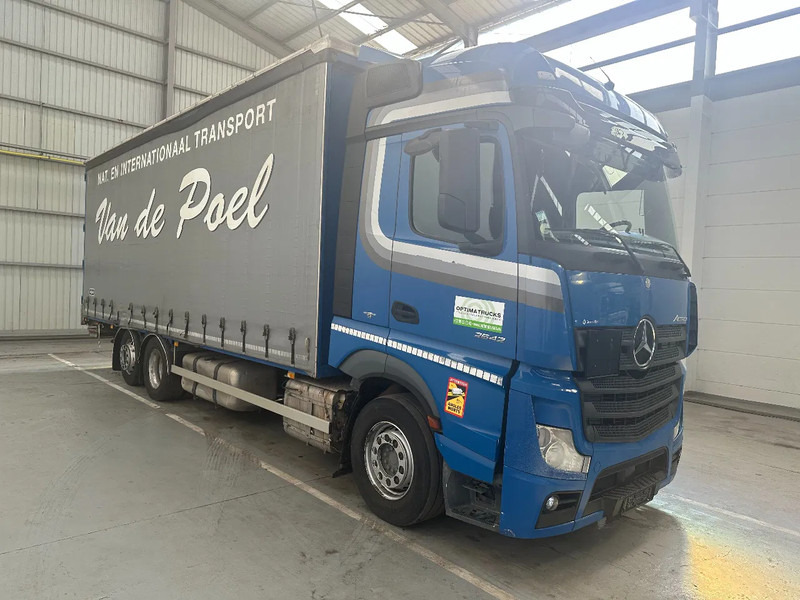 Mercedes-Benz Actros 2642 6x2 - Kamion sa ceradom: slika 4 Mercedes-Benz Actros 2642 6x2 - Kamion sa ceradom: slika 4