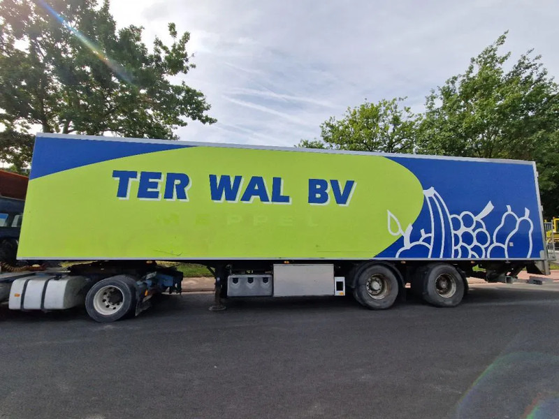 Pacton TBZ 233 / ZONDER MOTOR / DHOLLANDIA 2500kg - Poluprikolica hladnjače: slika 4 Pacton TBZ 233 / ZONDER MOTOR / DHOLLANDIA 2500kg - Poluprikolica hladnjače: slika 4