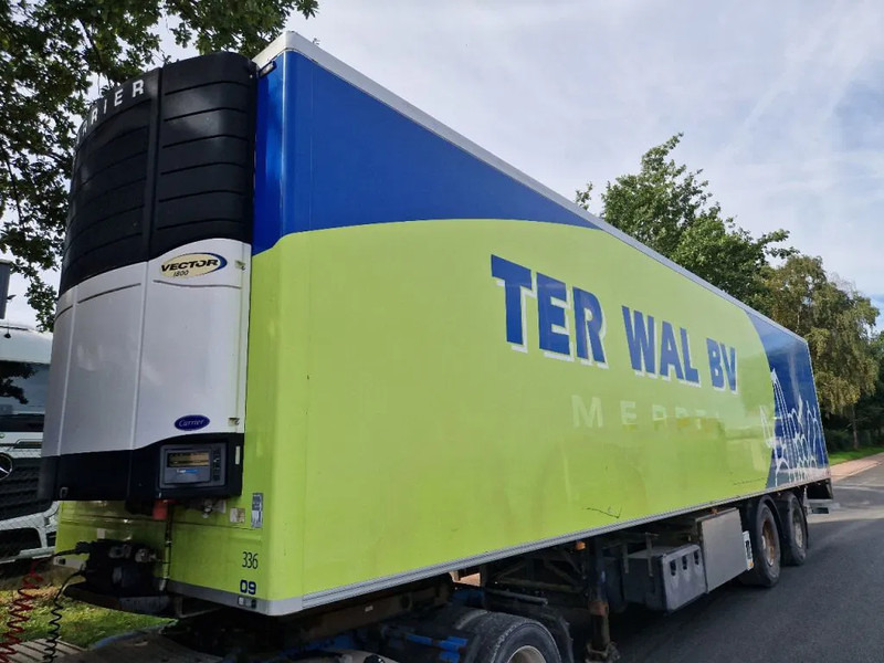 Pacton TBZ 233 / ZONDER MOTOR / DHOLLANDIA 2500kg - Poluprikolica hladnjače: slika 3 Pacton TBZ 233 / ZONDER MOTOR / DHOLLANDIA 2500kg - Poluprikolica hladnjače: slika 3