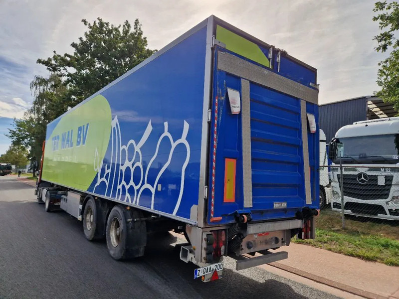 Pacton TBZ 233 / ZONDER MOTOR / DHOLLANDIA 2500kg - Poluprikolica hladnjače: slika 5 Pacton TBZ 233 / ZONDER MOTOR / DHOLLANDIA 2500kg - Poluprikolica hladnjače: slika 5