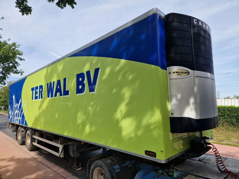 Pacton TBZ 233 / ZONDER MOTOR / DHOLLANDIA 2500kg - Poluprikolica hladnjače: slika 1 Pacton TBZ 233 / ZONDER MOTOR / DHOLLANDIA 2500kg - Poluprikolica hladnjače: slika 1