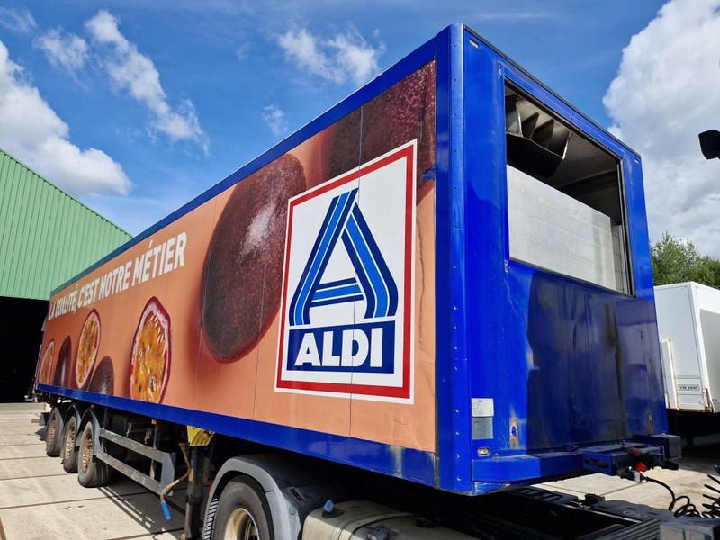 Schmitz Cargobull SKO-24 - Poluprikolica sa zatvorenim sandukom: slika 2 Schmitz Cargobull SKO-24 - Poluprikolica sa zatvorenim sandukom: slika 2