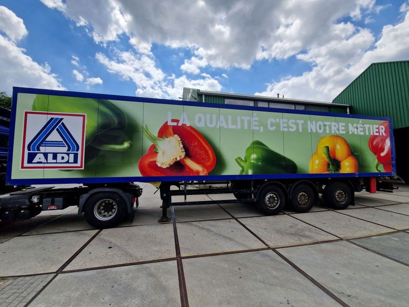Schmitz Cargobull SKO 24 - Poluprikolica sa zatvorenim sandukom: slika 4 Schmitz Cargobull SKO 24 - Poluprikolica sa zatvorenim sandukom: slika 4