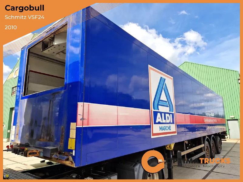 Schmitz Cargobull VS-F24 - Poluprikolica sa zatvorenim sandukom: slika 1 Schmitz Cargobull VS-F24 - Poluprikolica sa zatvorenim sandukom: slika 1