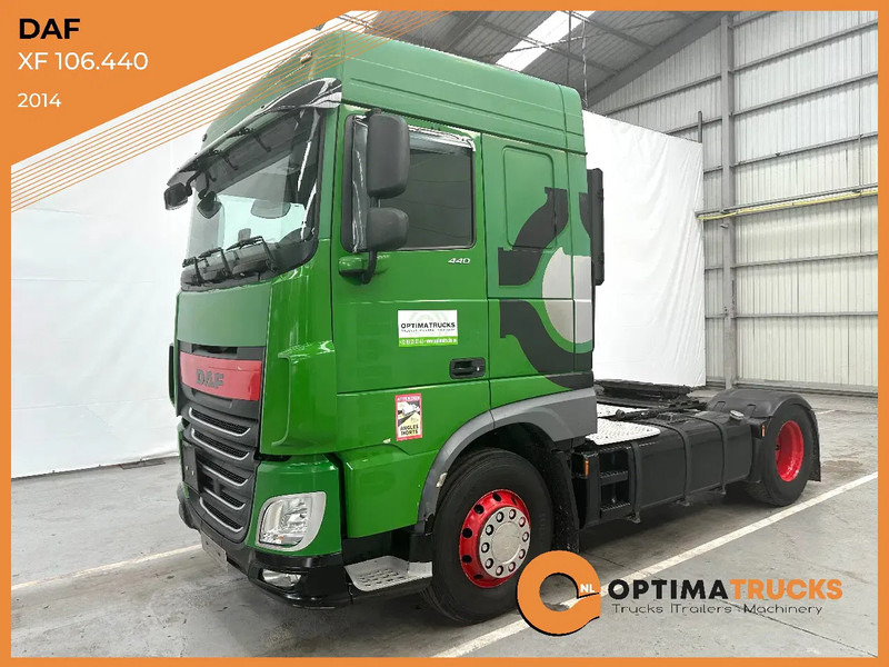 DAF XF 106.440 SPACECAB /ADR /INTARDER/STANDAIRCO - Tegljač: slika 1 DAF XF 106.440 SPACECAB /ADR /INTARDER/STANDAIRCO - Tegljač: slika 1