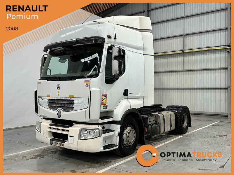 Renault Premium 450 MANUAL / SCHALT - Tegljač: slika 1 Renault Premium 450 MANUAL / SCHALT - Tegljač: slika 1