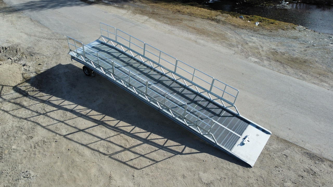 AZ RAMP EASY XL 8T FULL GALVA - Utovarna rampa: slika 3 AZ RAMP EASY XL 8T FULL GALVA - Utovarna rampa: slika 3