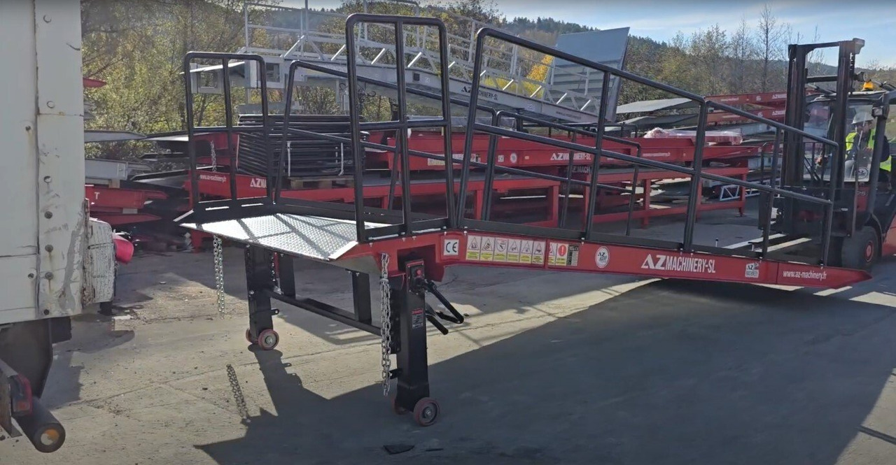 AZ RAMP-PRIME XS-6 . Industrial Mobil Loading Ramp - Utovarna rampa: slika 3 AZ RAMP-PRIME XS-6 . Industrial Mobil Loading Ramp - Utovarna rampa: slika 3