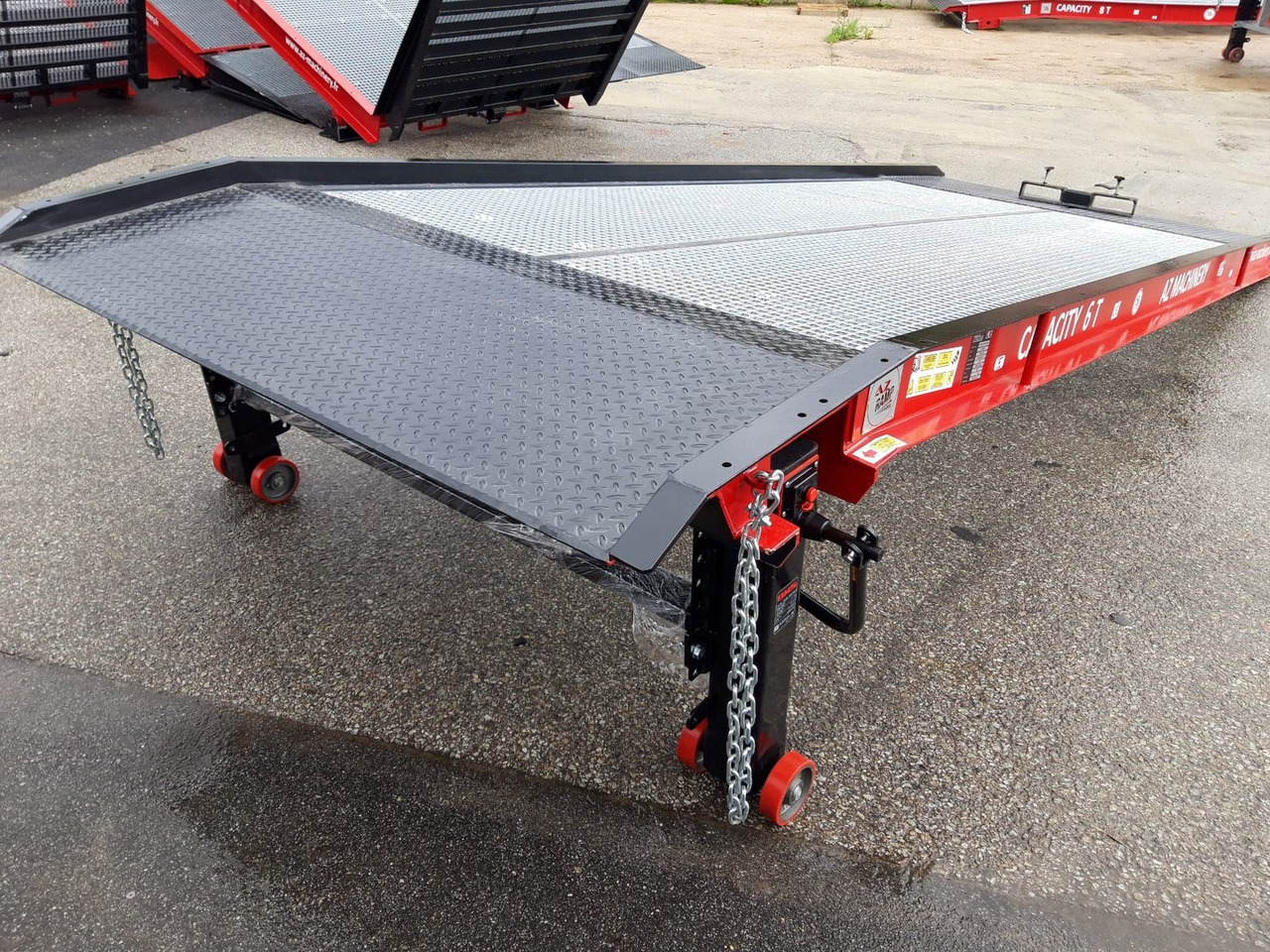 AZ RAMP-PRIME XS-6 . Industrial Mobil Loading Ramp - Utovarna rampa: slika 2 AZ RAMP-PRIME XS-6 . Industrial Mobil Loading Ramp - Utovarna rampa: slika 2