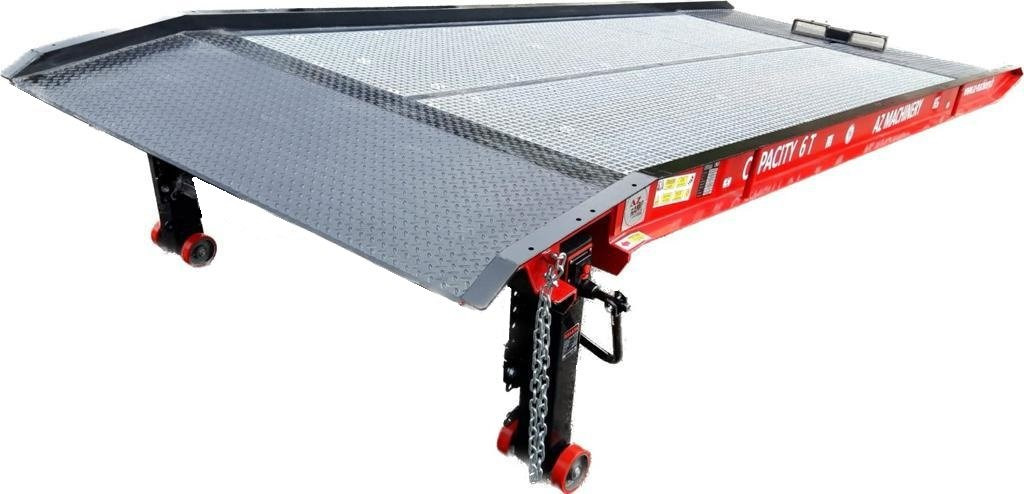 AZ RAMP-PRIME XS-6 . Industrial Mobil Loading Ramp - Utovarna rampa: slika 1 AZ RAMP-PRIME XS-6 . Industrial Mobil Loading Ramp - Utovarna rampa: slika 1