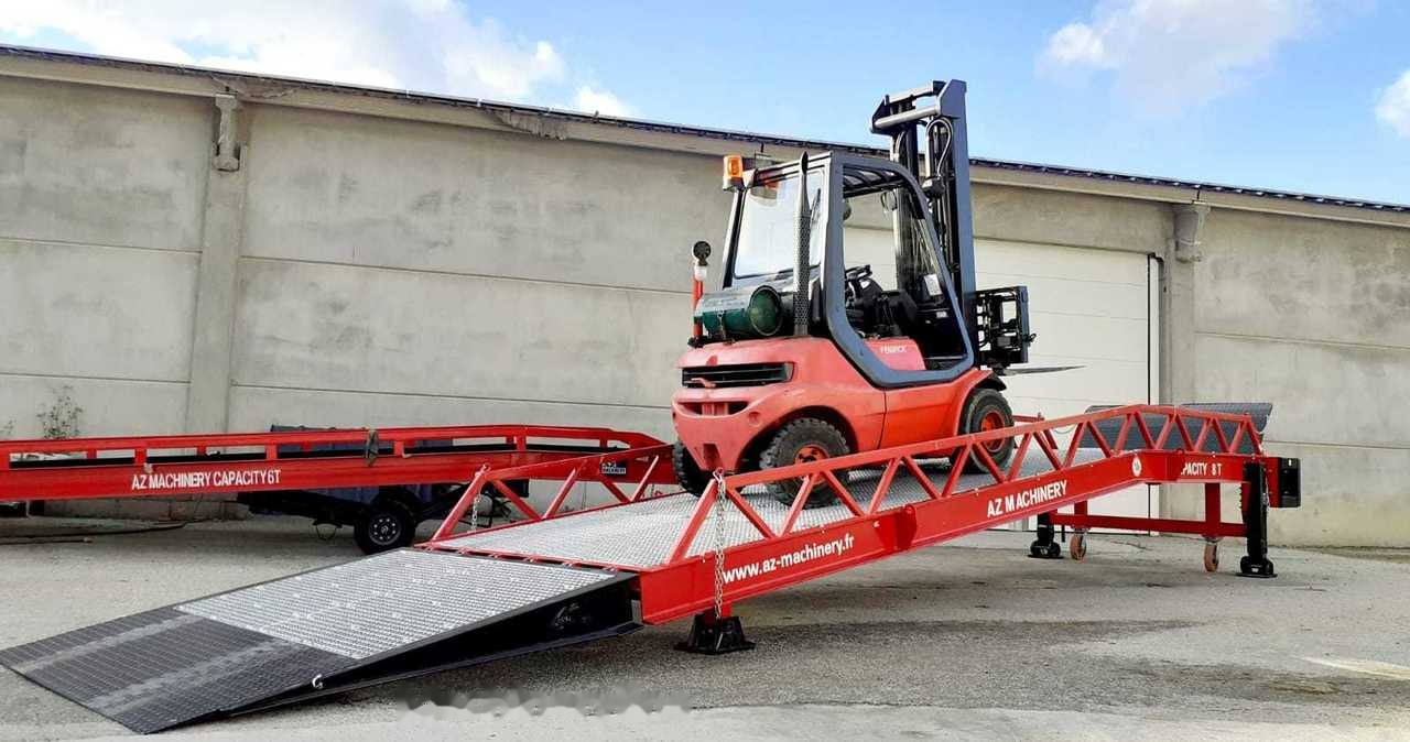 Utovarna rampa novi AZ RAMP STAR- 10T-ZR mobile loading ramp: slika 19
