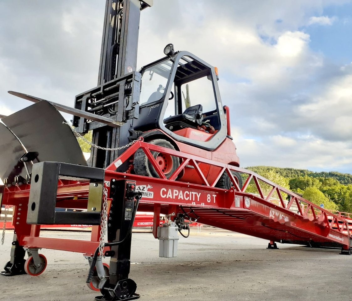 Utovarna rampa novi AZ RAMP STAR- 10T-ZR mobile loading ramp: slika 8