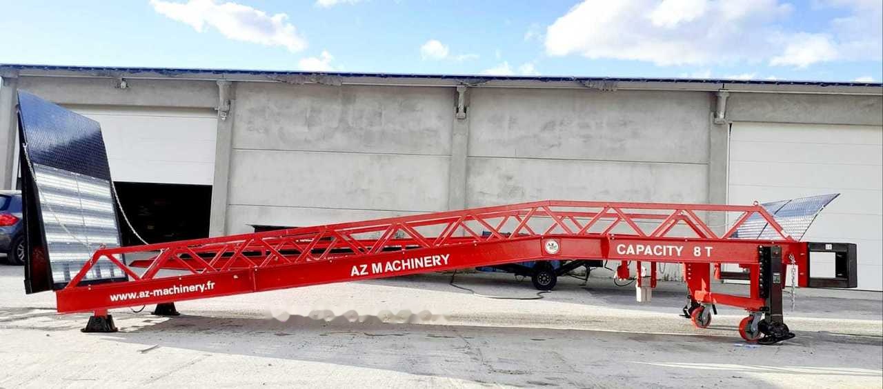 Utovarna rampa novi AZ RAMP STAR- 10T-ZR mobile loading ramp: slika 16