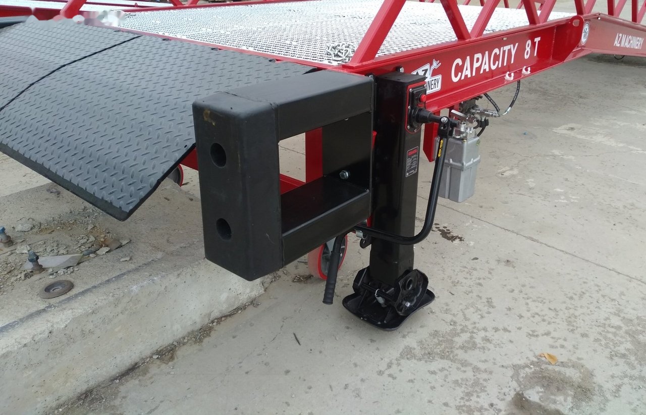 Utovarna rampa novi AZ RAMP STAR- 10T-ZR mobile loading ramp: slika 9