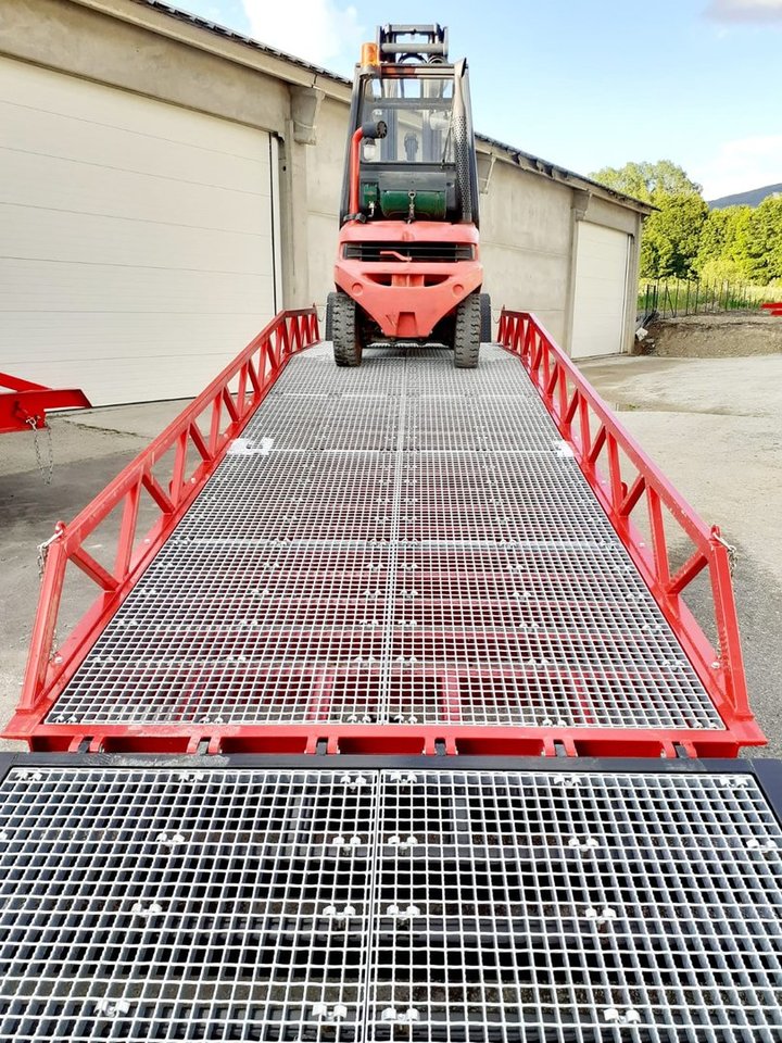 AZ RAMP STAR- 8T mobile loading ramp - Utovarna rampa: slika 5 AZ RAMP STAR- 8T mobile loading ramp - Utovarna rampa: slika 5