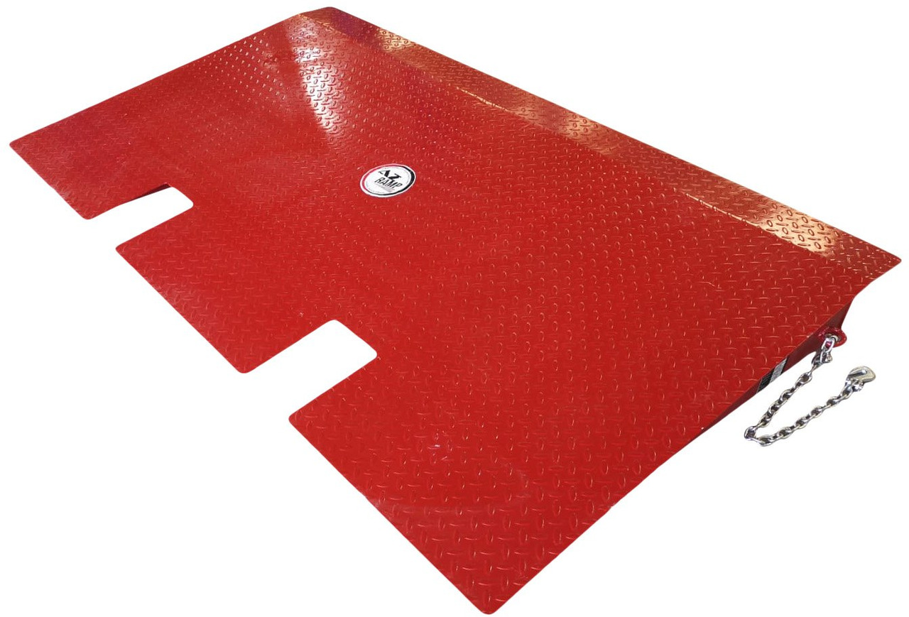 Compact Container access ramp . AZ RAMP - HCRN-06. 6 000 Kg - Utovarna rampa: slika 1 Compact Container access ramp . AZ RAMP - HCRN-06. 6 000 Kg - Utovarna rampa: slika 1