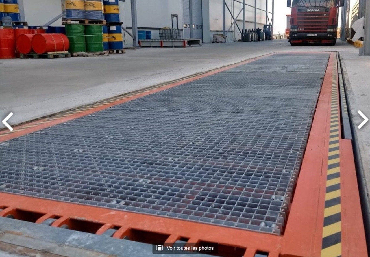 Embeded loading ramp-Buried loading ramp with tilting lip.AZ RAMP-EASY ST-10T - Utovarna rampa: slika 2 Embeded loading ramp-Buried loading ramp with tilting lip.AZ RAMP-EASY ST-10T - Utovarna rampa: slika 2