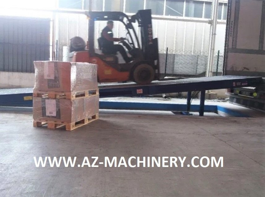 Utovarna rampa novi Embeded loading ramp-Buried loading ramp with tilting lip.AZ RAMP-EASY ST-10T: slika 7