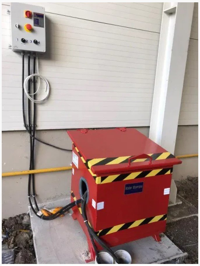 Embeded loading ramp-Buried loading ramp with tilting lip.AZ RAMP-EASY ST-10T - Utovarna rampa: slika 4 Embeded loading ramp-Buried loading ramp with tilting lip.AZ RAMP-EASY ST-10T - Utovarna rampa: slika 4