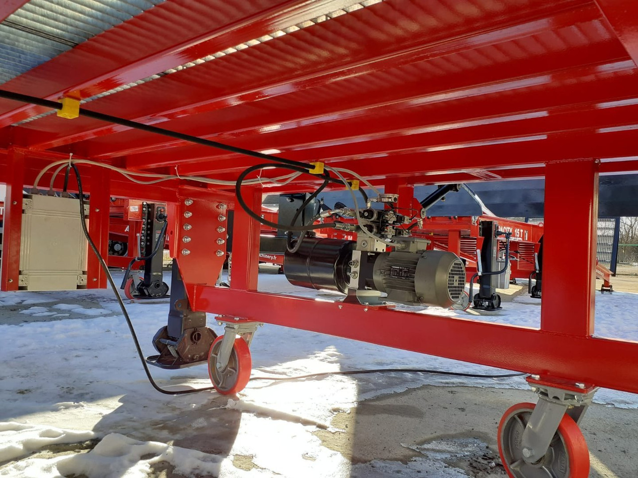 Loading Ramp with with electric tilting bridge - AZ RAMP - STAR- 10T-ZR-E. 10 ton capacity - Utovarna rampa: slika 5 Loading Ramp with with electric tilting bridge - AZ RAMP - STAR- 10T-ZR-E. 10 ton capacity - Utovarna rampa: slika 5