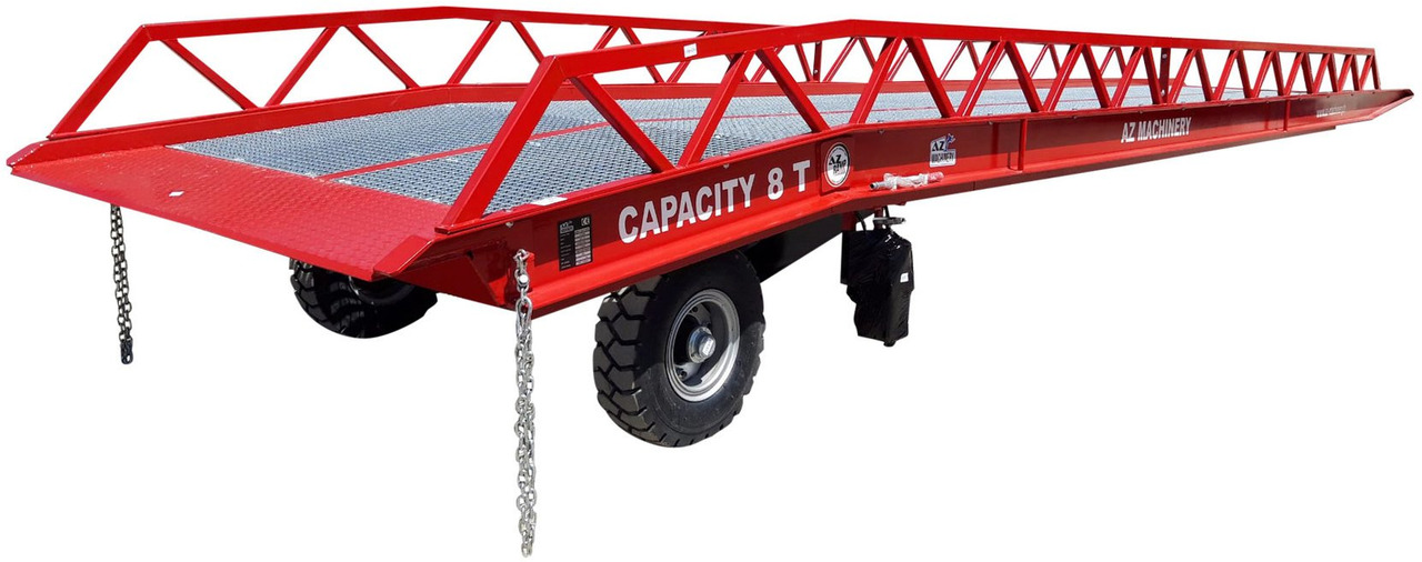 **RENTAL 12-24-36 Month** AZ RAMP-EASY XL-8 . Mobil Loading Ramp - Utovarna rampa: slika 1 **RENTAL 12-24-36 Month** AZ RAMP-EASY XL-8 . Mobil Loading Ramp - Utovarna rampa: slika 1