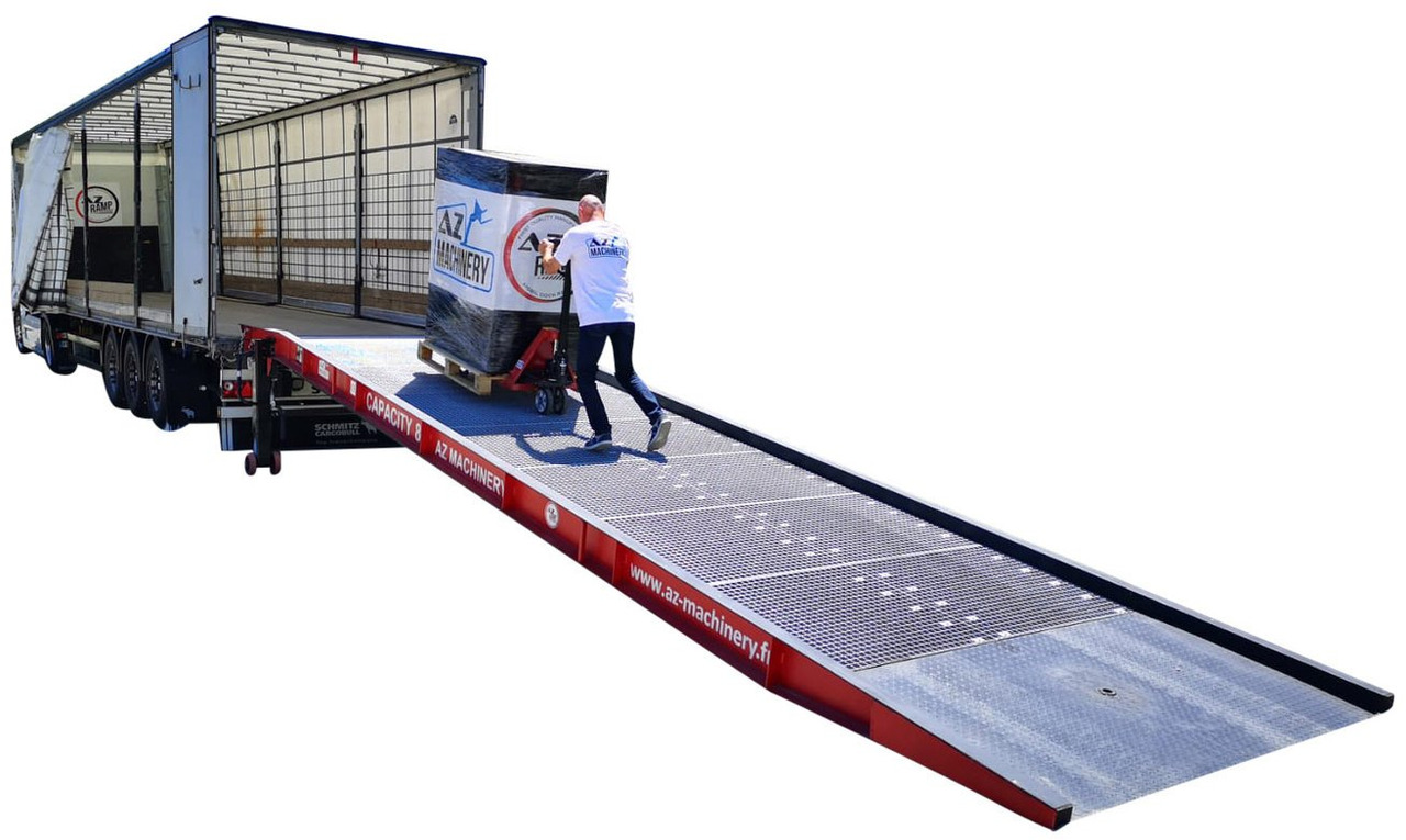 **RENTAL 12-24-36 Month** AZ RAMP-PRIME PRIME WLO + 8 . Industrial Mobil Loading Ramp - Utovarna rampa: slika 1 **RENTAL 12-24-36 Month** AZ RAMP-PRIME PRIME WLO + 8 . Industrial Mobil Loading Ramp - Utovarna rampa: slika 1