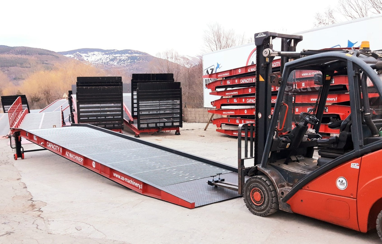 **RENTAL** AZ RAMP-PRIME PRIME WLO + 8 . Industrial Mobil Loading Ramp - Utovarna rampa: slika 2 **RENTAL** AZ RAMP-PRIME PRIME WLO + 8 . Industrial Mobil Loading Ramp - Utovarna rampa: slika 2