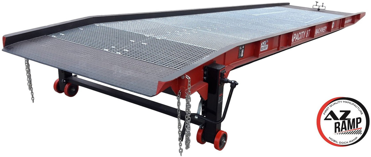 **RENTAL** AZ RAMP-PRIME PRIME WLO + 8 . Industrial Mobil Loading Ramp - Utovarna rampa: slika 1 **RENTAL** AZ RAMP-PRIME PRIME WLO + 8 . Industrial Mobil Loading Ramp - Utovarna rampa: slika 1