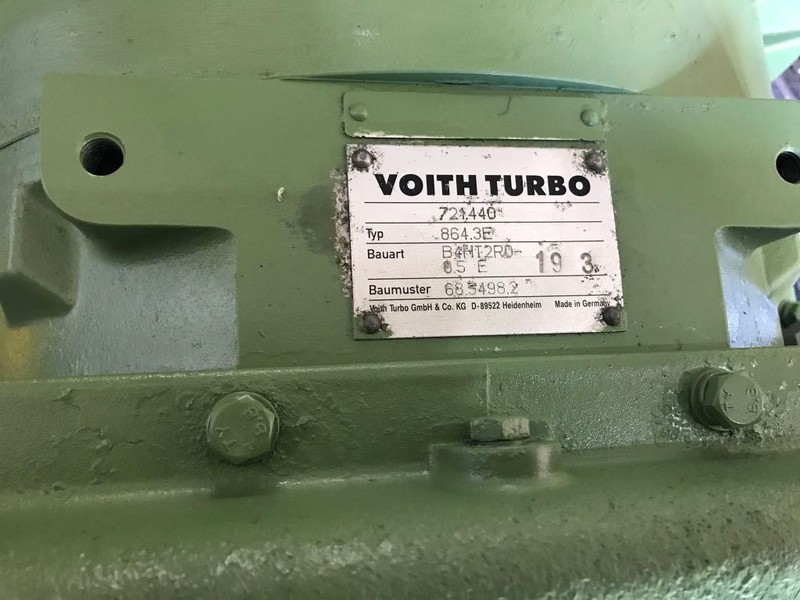 Onbekend Voith 854-3E, 864-3E , 854-5, 864-5 - Menjač: slika 2 Onbekend Voith 854-3E, 864-3E , 854-5, 864-5 - Menjač: slika 2