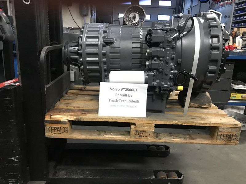 VT2506PT With or Without retarder / With or without second steering pump - Menjač: slika 2 VT2506PT With or Without retarder / With or without second steering pump - Menjač: slika 2