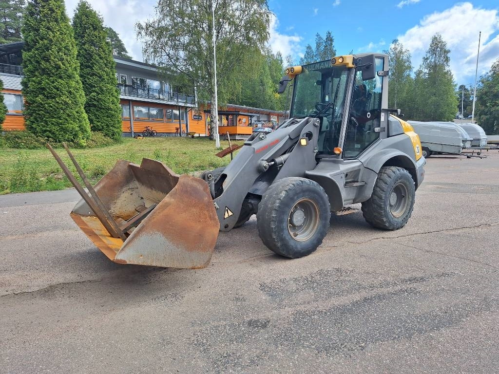 Ahlmann AF 1200 - Utovarivač točkaš: slika 2 Ahlmann AF 1200 - Utovarivač točkaš: slika 2