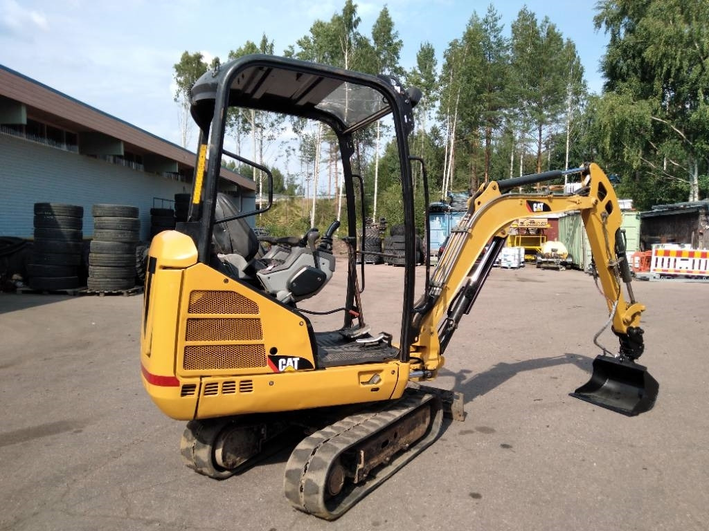 CAT 301.7 D - Mini bager: slika 5 CAT 301.7 D - Mini bager: slika 5