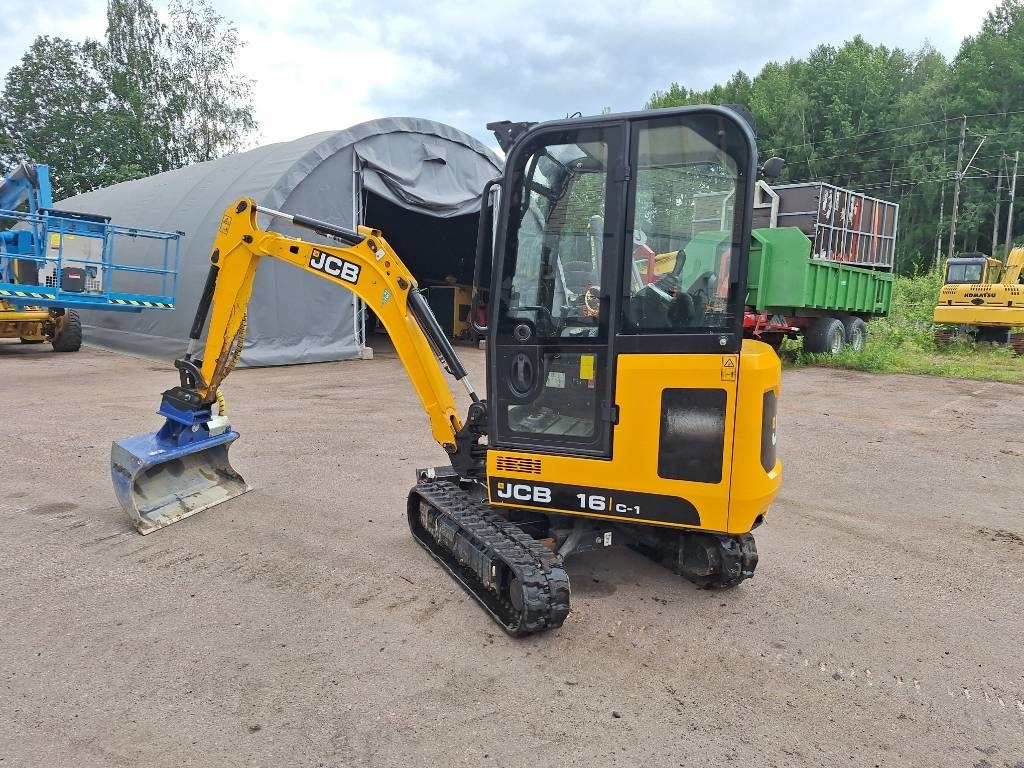 JCB C 16-1 - Mini bager: slika 2 JCB C 16-1 - Mini bager: slika 2