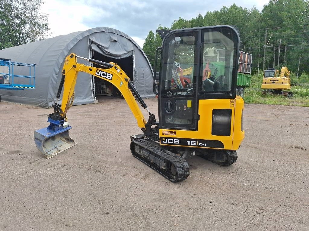 JCB C 16-1 - Mini bager: slika 5 JCB C 16-1 - Mini bager: slika 5