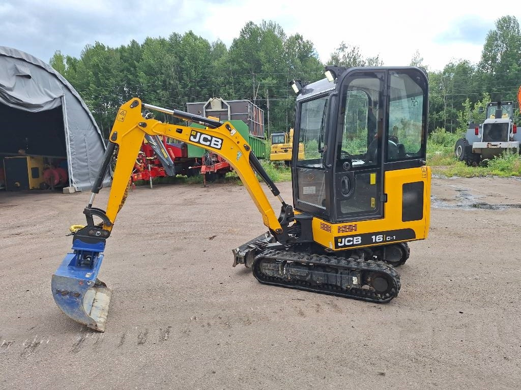 JCB C 16-1 - Mini bager: slika 1 JCB C 16-1 - Mini bager: slika 1