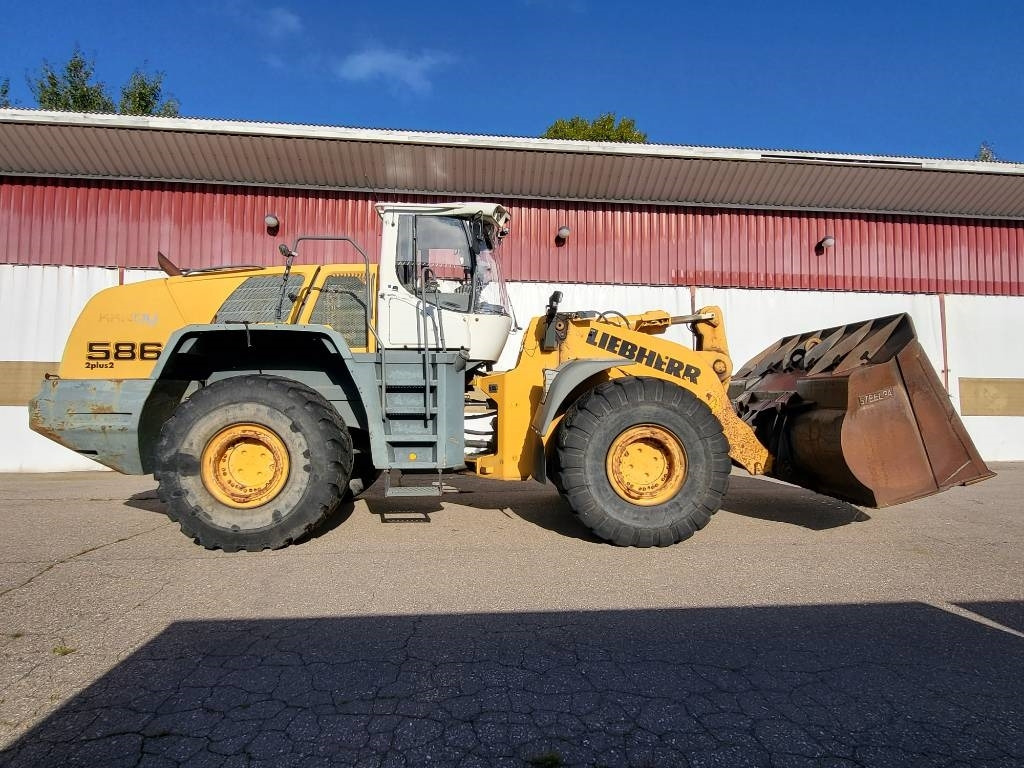 Liebherr L 586 2Plus2 - Utovarivač točkaš: slika 3 Liebherr L 586 2Plus2 - Utovarivač točkaš: slika 3