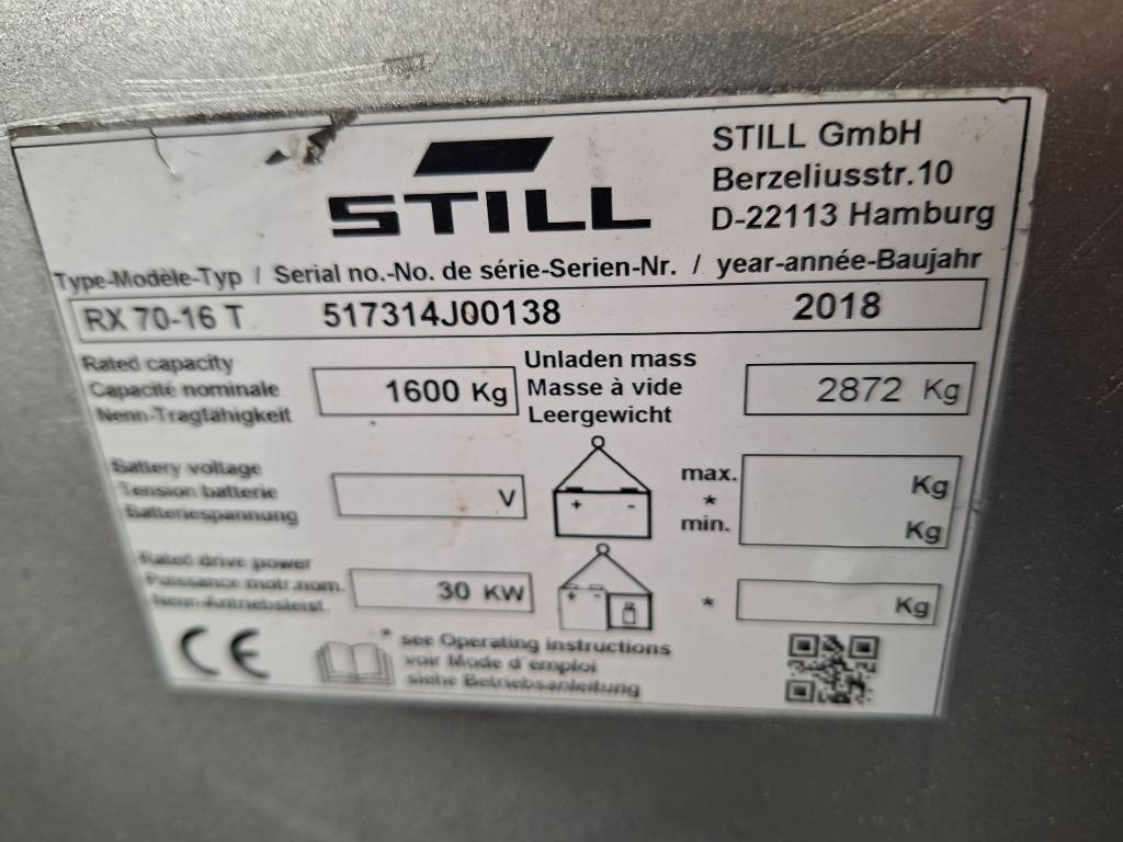 Still RX70-16T  Still RX70-16T: slika 11